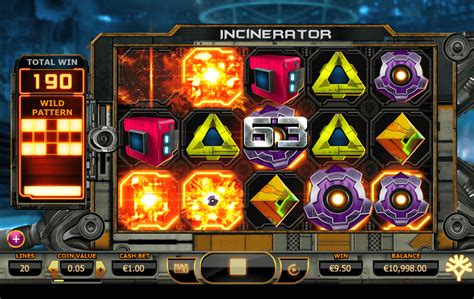 Incinerator Slot Grátis